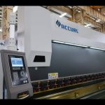 4 Axis CNC хэвлэлийн тоормосны машин 175 тонн х 4000mm CNC моторт хамгийн том