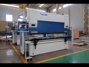 6 тэнхлэг CNC хэвлэлийн тоормосны машин 100 тонн х 3200 мм
