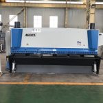 Гидравлик guillotine хяргах машин 3200мм х 8мм хийн материалын дэмжлэгтэй байна