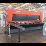 CNC гидравлик guillotine хайч MS8-10x4000mm бүхий мастер хувьсагч тармуур