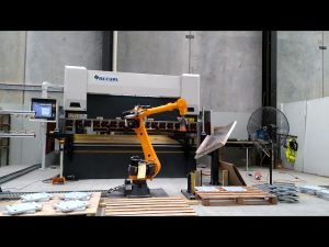 Роботын CNC хэвлэлийн тоормосны систем роботын нугалах систем