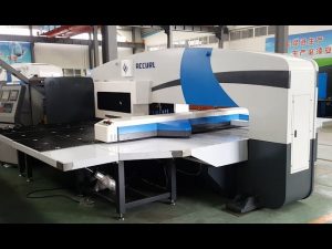 cnc цоолтуурын хэвлэлийн үйлдвэрлэгчид - turret punch presses - 5 тэнхлэг cnc servo олшруулагч машин