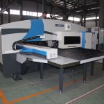 Бага зардалтай CNC turret олшруулагч машин, дөрвөлжин нүх цоолтуурын Хэвлэлийн