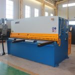 үйлдвэрийн үнэ QC12Y - 6X2500 CNC гидравлик дүүжин мод хяргах машин