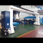 Gantry загварын 5 тэнхлэг CNC хэвлэлийн тоормосны робот гулзайлтын / Turret цоолтуурын хэвлэлийн