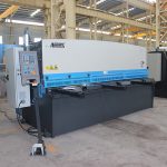 QC12Y хуудас металл хавтан дүүжин мод гидравлик хяргах машин