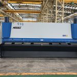 халуун борлуулалт металл хуудас гидравлик хяргах машин (QC11Y - 16X3200)