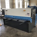 гидравлик хуудас металл cnc guillotine хяргах машин нарийвчлал
