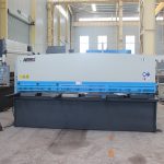 өндөр нарийвчлалтай QC11y -16 * 6000 гидравлик хяргах машин guillotine төрөл