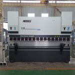 2 буцах хэмжигч хуруун cnc хэвлэлийн тоормосны машин 63 тонн 1500mm хурдан хэрэгсэл чангатгах