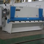 QC11Y CNC гидравлик хяргах машин, ган cnc хяргах машин, металл хуудас хяргах машин