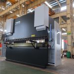 CNC гидравлик Servo гидравлик зэвэрдэггүй ган төмрийн ган хавтан НК хэвлэлийн тоормос нугалах машин нугалахад байна