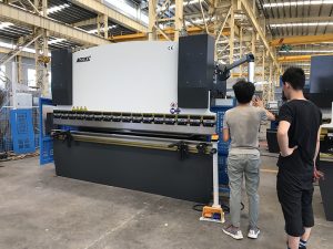 WC67Y-100T / 3200 НК-ийн хэвлэлийн тоормос, хэвлэлийн завсарлага машин, гидравлик хэвлэлийн тоормос